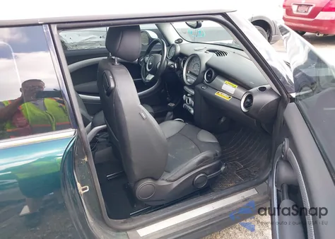 2010 Mini Cooper S from USA, damaged, VIN WMWMF7C5XATX42841